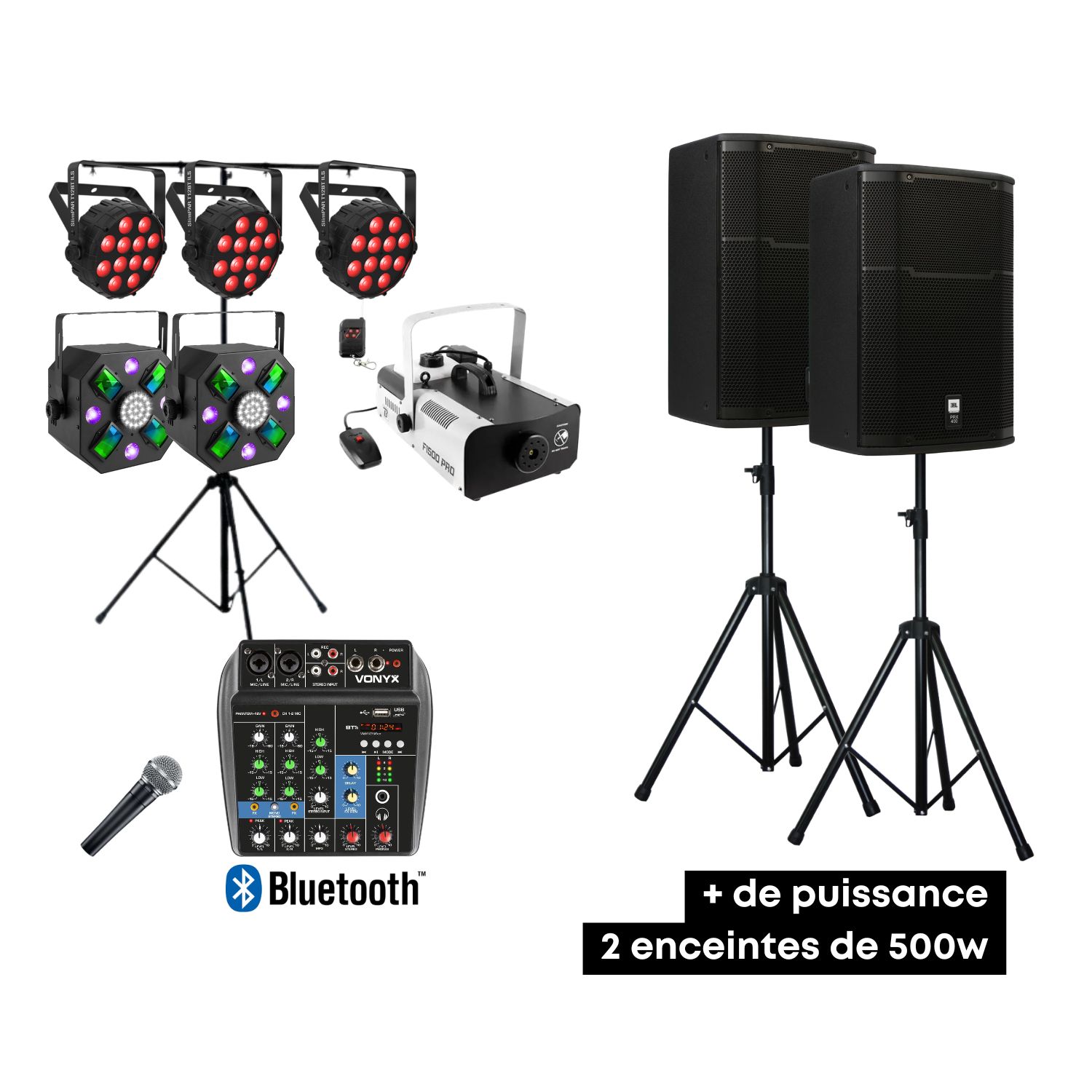 Pack de Location SL3