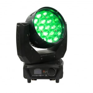 Lyre Wash - 19x15w - RGBW - SHEDS