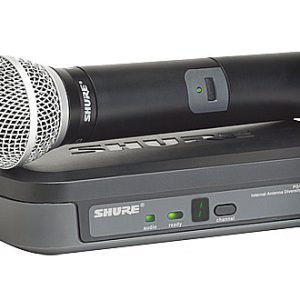Kit Microphone HF - SHURE PG58 - M10